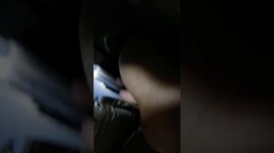 Течёт вода в салон, дренаж автокондера забит. Быстрая чистка. Renault megane II