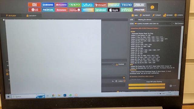 FRP Honor 10 COL-L29 Сброс Аккаунта Гугл. Программа Unlocktool. Удалённая разблокировка смотреть онлайн