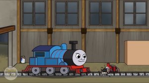 CHOO CHOO CHARLES vs THOMAS & GHOSTBUSTERS 4 ALL EPISODES I Amons Us Animation