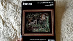 Запасы наборов для вышивки