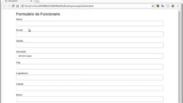 Bootstrap - Formatação de Formulário смотреть онлайн