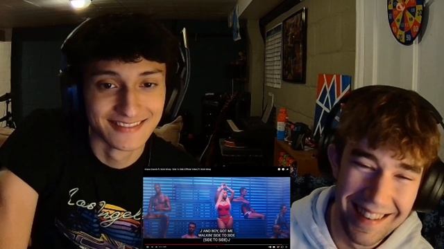 Ariana Grande Ft. Nicki Minaj Side to Side Reaction (Music Video) смотреть онлайн