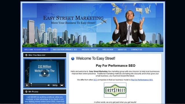 Pay For Performance SEO-Easy Street Marketing (352) 502-0064 смотреть онлайн