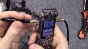 ?️ Цифровой диктофон Savetek Voice Recorder GS R06