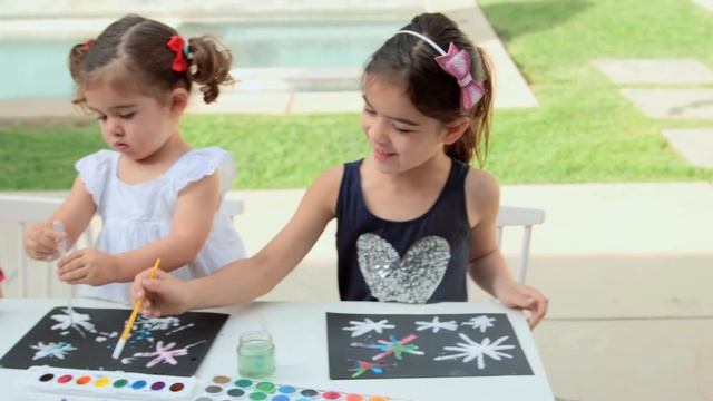 PLAY | Easy Salt Paintings! смотреть онлайн