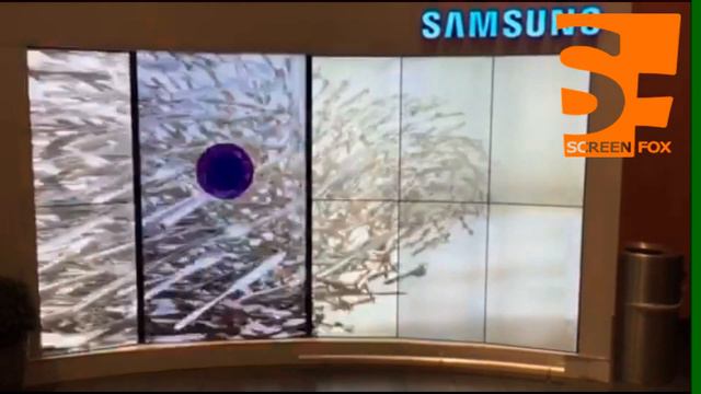 Samsung видеостена