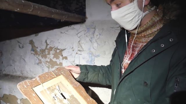 ОСТАВИЛ КАМЕРУ В ДОМЕ С ПРИЗРАКОМ. СТРАШНАЯ ТАЙНА ЗАБРОШЕННОГО ДОМА РАСКРЫТА