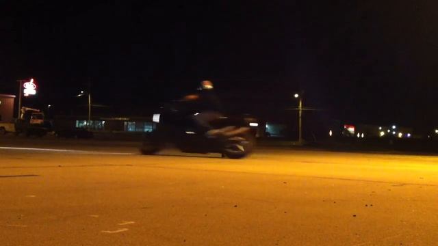 Polish Matt - Night of the figure 8 on 1994 Suzuki GSX 750F Katana @ DMV, Lincoln, NE смотреть онлайн