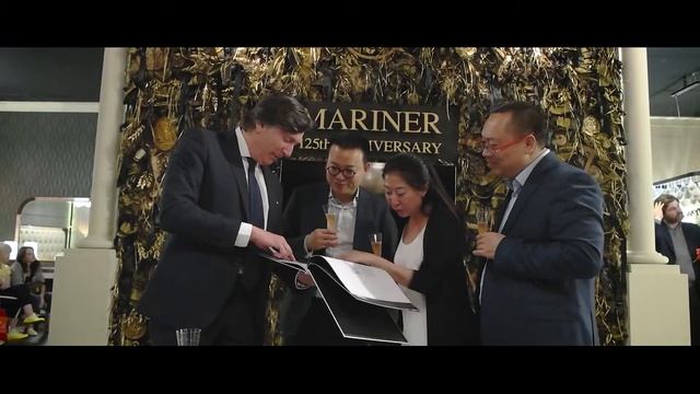 MARINER 125 ANNIVERSARY AT SALONE INTERNAZIONALE DEL MOBILE 2018. LONG VERSION смотреть онлайн