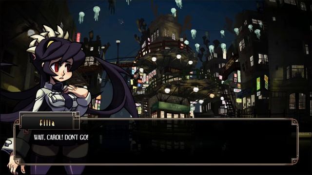 Skullgirls 2nd Encore Story Mode - Filia смотреть онлайн