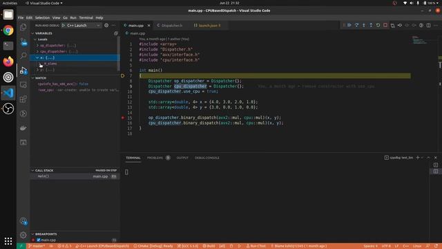 Debugging C++ with Visual Studio Code смотреть онлайн