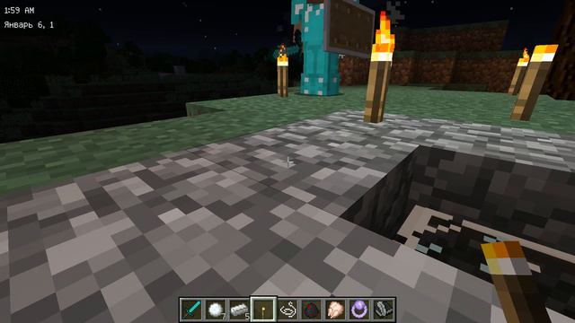 Моды в майнкрафт 1.11 от Данидуса-Danidus мод на время, Overlord, смотреть онлайн