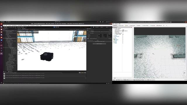 Unity-ROS2 / Digital twin смотреть онлайн