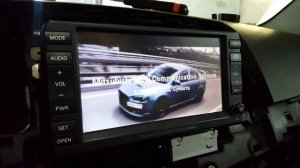 Анимированная загруженная заставка на MMCS N01