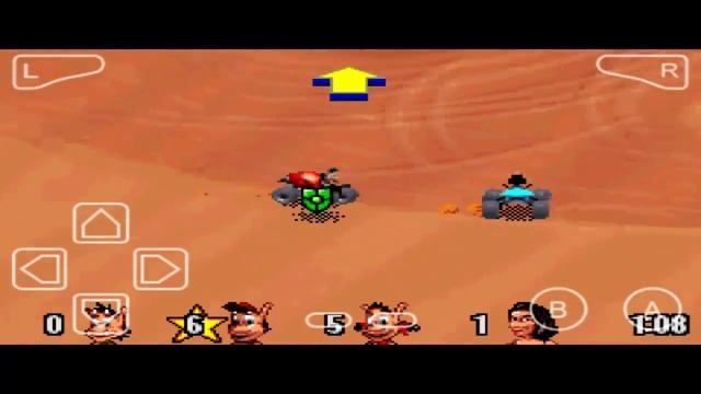 Hugo Bukkazoom Android Gameplay Gameboy Advance Simulator смотреть онлайн
