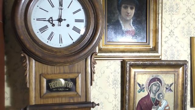 СТИЛЬНЫЕ СТАРИННЫЕ ЧАСЫ.Механические.Красивые смотреть онлайн