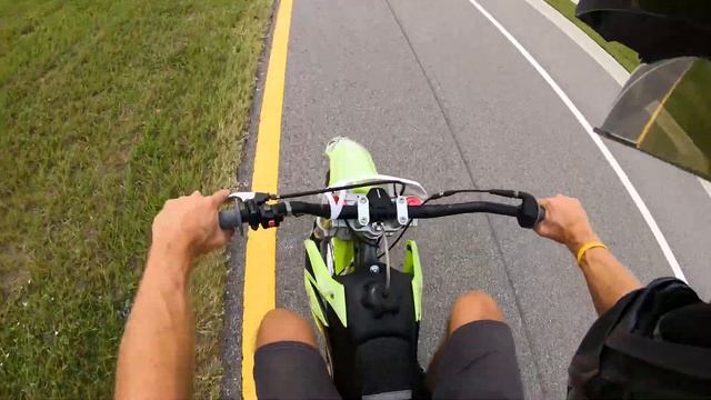 How To Wheelie a Pit Bike! 2020 смотреть онлайн
