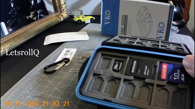 VKO SD SDHC SDXC Micro SD TF Memory Card Case смотреть онлайн