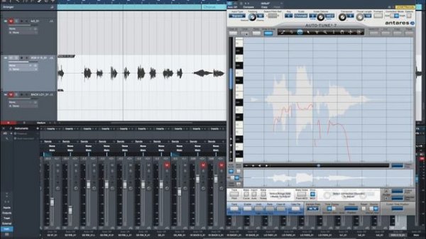 Пара важных моментов о работе с Antares Auto Tune