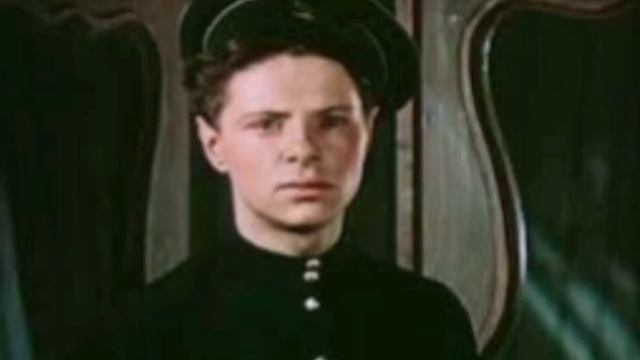 Могила Леонида ХаритоноваИван Бровкин.