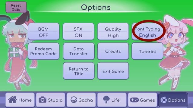Как писать в игре Gacha life по русски (в самой игре, а не в приложении) смотреть онлайн
