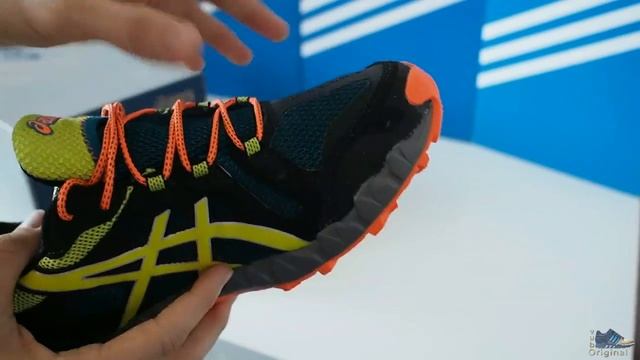 Обзор кроссовок Asics Gel-Fuji Trainer 3 GTX смотреть онлайн