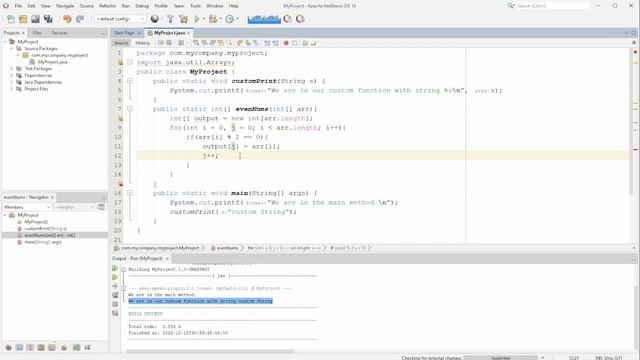 Java Tutorial: Methods/Functions смотреть онлайн