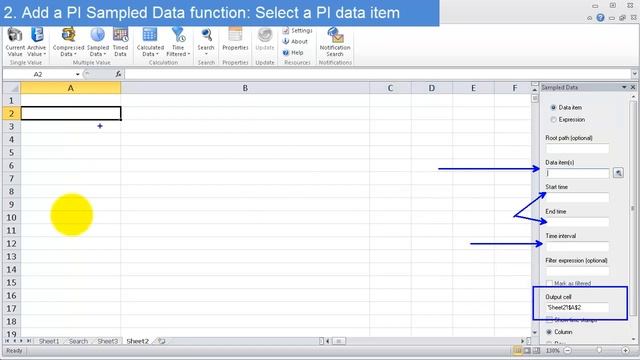 OSIsoft: Get custom interval PI Data with the PI Sampled Data function (PI DL 2013 Excel Add-in) смотреть онлайн