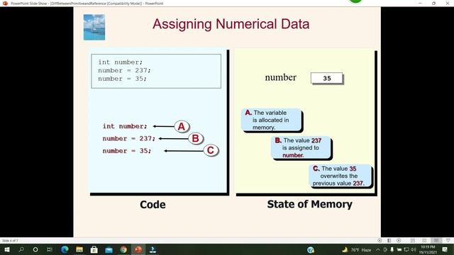 Java Standard Edition Course (Primitive vs Reference type Part : 07) смотреть онлайн