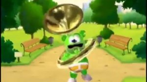 Я мишка Gummy Bear ENG (НАОБОРОТ)