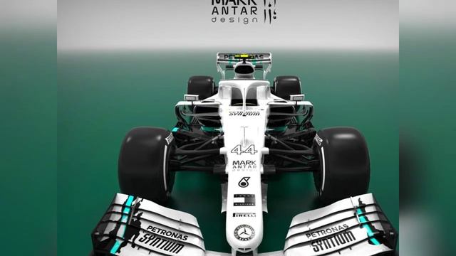 F1 2020:Mercedes-AMG F1 Concept Livery | Mark Anter Design | смотреть онлайн