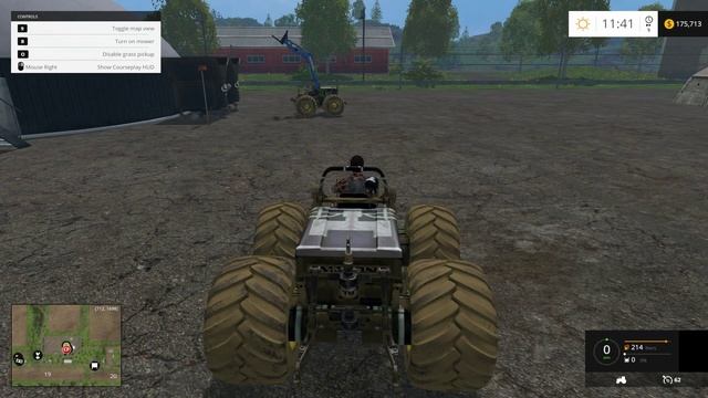 Farming Simulator 2015 Ep2: Courseplay for Silage смотреть онлайн