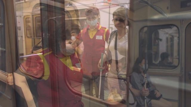 Размышление собаки проводника о метро. смотреть онлайн