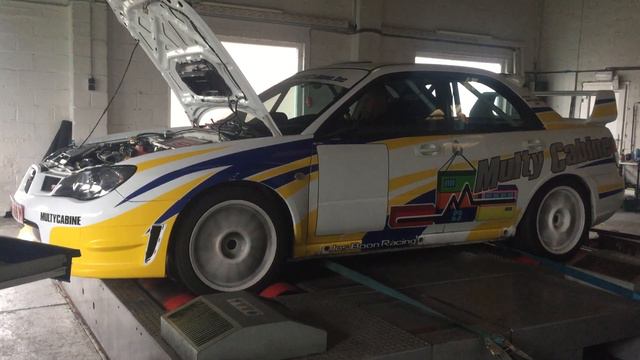Subaru Impreza N12B смотреть онлайн