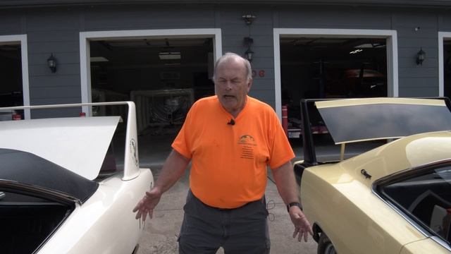 Part 2-Differences between a Plymouth Superbird and a Dodge Daytona смотреть онлайн