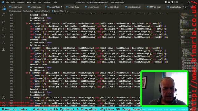 My Solution to Paul McWhorter's "Arduino with Python: LESSON 18" homework. смотреть онлайн