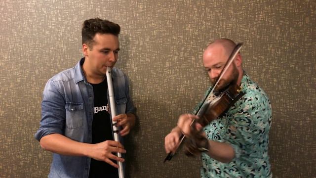 Fergal Scahill's fiddle tune a day 2017 - Day 218 - Sporting Paddy смотреть онлайн