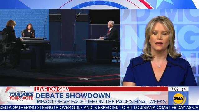 ABC’s Fagen: VP Pence “Really Had Sen. Harris On The Defensive” смотреть онлайн