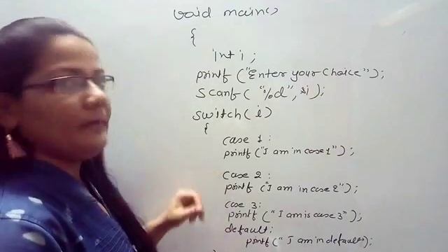 Switch Case Control Structure in C Programming Language in Hindi Lec-26|C Programming Tutorial Hind смотреть онлайн