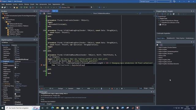 Tutorial: TabControl in FireMonkey (Delphi DX 11.2 Alexandria) on Windows and OSX64 смотреть онлайн