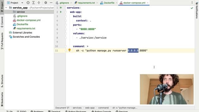 Оптимизация Django. 1 - Django + Docker смотреть онлайн