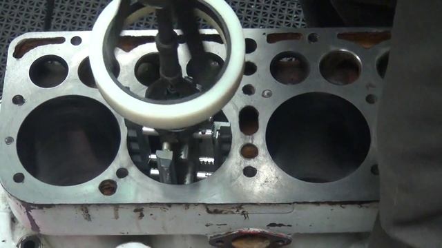 1932 ford #115 model A or B flathead race block crack repair by tatro machine смотреть онлайн