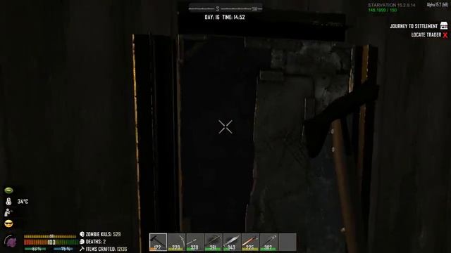 7 DtD 15.2 #16 Большой поход зомбей на рыбалку, все про рыбалку, и про радио вышку смотреть онлайн