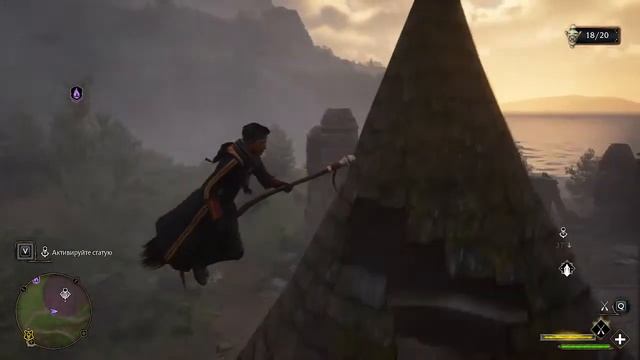 HOGWARTS LEGACY ИГРАЮ И ИССЛЕДУЮ МИР смотреть онлайн