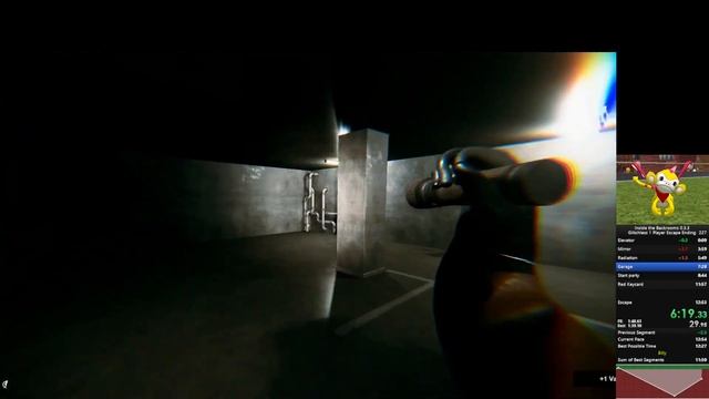 Inside The Backrooms 0.3.3 | Escape Ending Glitchless 1 Player 12:33 World Record смотреть онлайн