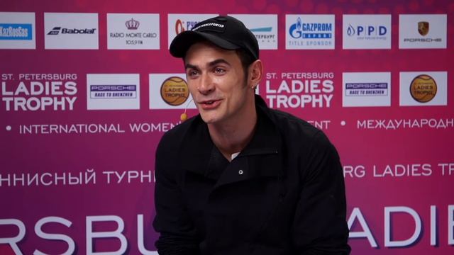 Петр Дранга WTA St.Petersburg Ladies Trophy 2020 смотреть онлайн
