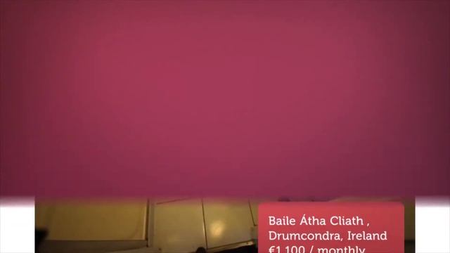 Apartment to rent in Baile Átha Cliath , Drumcondra, €1,100 / monthly смотреть онлайн