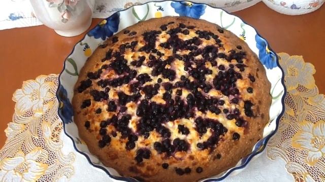 Кето пирог с творогом , очень вкусный ?☘(видео N18) смотреть онлайн