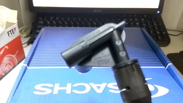 Сцепление SACHS и выжимной FTE смотреть онлайн