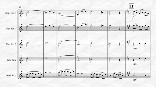 Italian Folksong Medley (for Saxophone Quartet) смотреть онлайн